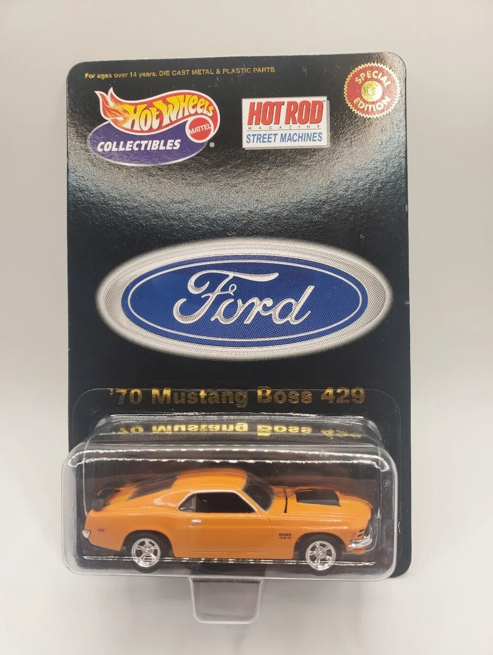 Hot Wheels 1970 Mustang Boss 429 Limited Edition Series 1